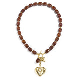 Terra Heart Ketting Goudkleurig