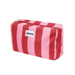Toilettas Large Pink Red Stripes