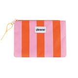 Toilettas Large Stripes Orange Pink