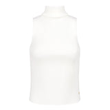 Top High Turtleneck White