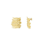 Tough Babe Earrings Gold