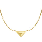 Triangle Love Ketting Goudkleurig