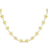 Twilight Ketting Goudkleurig