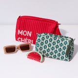 Make-up Tas Mon Chéri Red