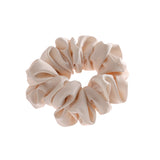 Vanilla Silk Satin Look Scrunchie