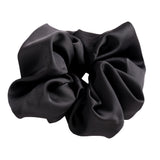 Velvet Night Satin Look XL Scrunchie