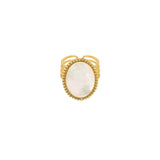 Vintage Vibes Large Ring Goudkleurig