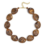 Warm Glow Ketting Goudkleurig