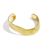 Wave Armband Vintage Goudkleurig