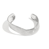 Wave Armband Vintage Zilverkleurig