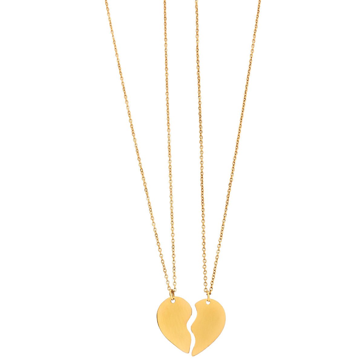 You're My Bestie Ketting Goudkleurig