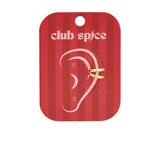 Duo Ear Cuff Goudkleurig