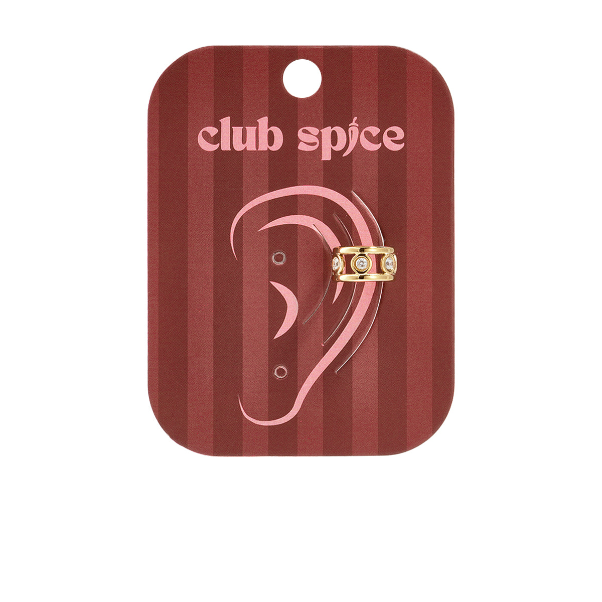Celestial Spark Ear Cuff Zilverkleurig – afbeelding 2 | Mae Lilly