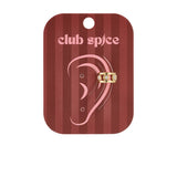 Celestial Spark Ear Cuff Goudkleurig
