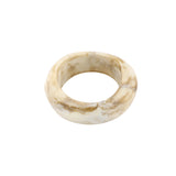 Aesthetic Bangle Armband Ivory Swirl