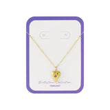 Birthstone Ketting Goudkleurig (12 varianten)