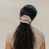 Beige Mom Corset Scrunchie
