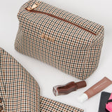 Make-up Tas Autumn Check