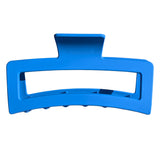 Haarklem Matte Recht XXL Azure Blue