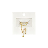 Love Drops Ring Set Goudkleurig
