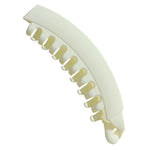 Haarclip Banana Matte Off - white