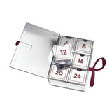 The Countdown to Christmas Sieraden Adventskalender Zilverkleurig
