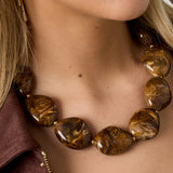 Warm Glow Ketting Goudkleurig