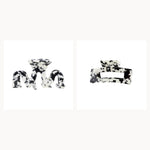 Black Marble Haarklem Duo cadeauset | Mae Lilly