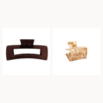 Brown Tones Haarklem Duo cadeauset | Mae Lilly