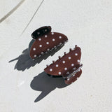 Haarklem Brownie Dot Medium