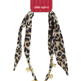 Sun Charm Scarf Ketting Goudkleurig