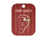 Soléa Spark Ear Cuf Goudkleurig
