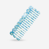 Hair comb The Curved Comb Ocean