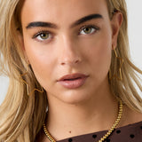 Starlight Hoops Oorbellen Zilverkleurig