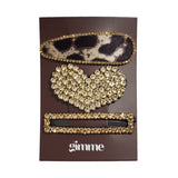 Haarclip Set Wild at Heart