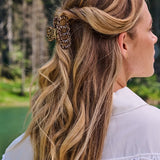 Haarklem Round & Round Noir Jungle