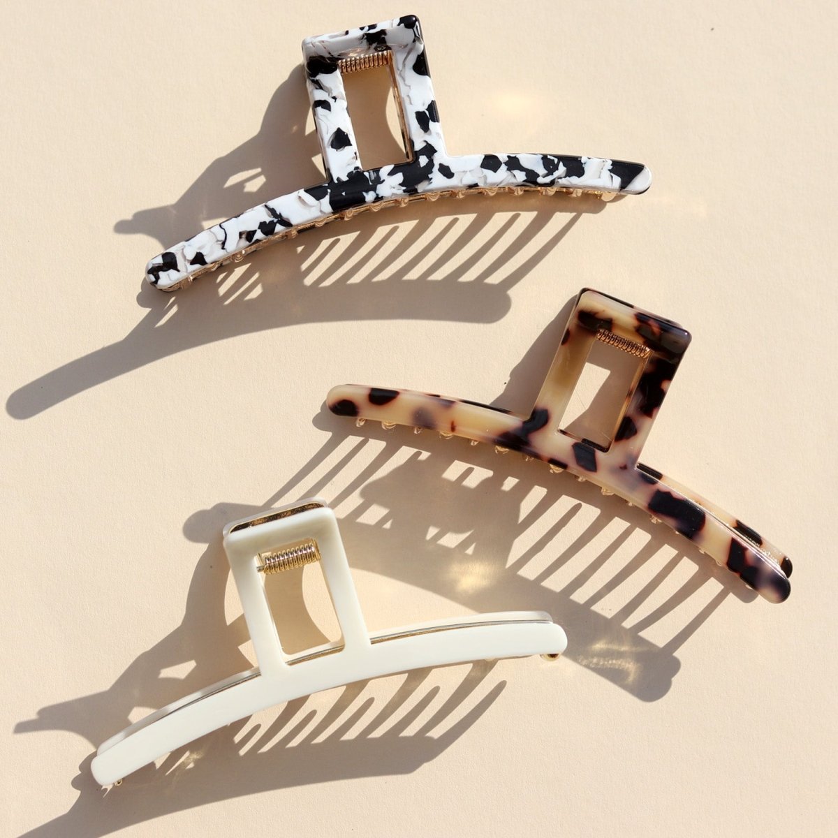 Haarklem Classy Goudkleurig and Ivory