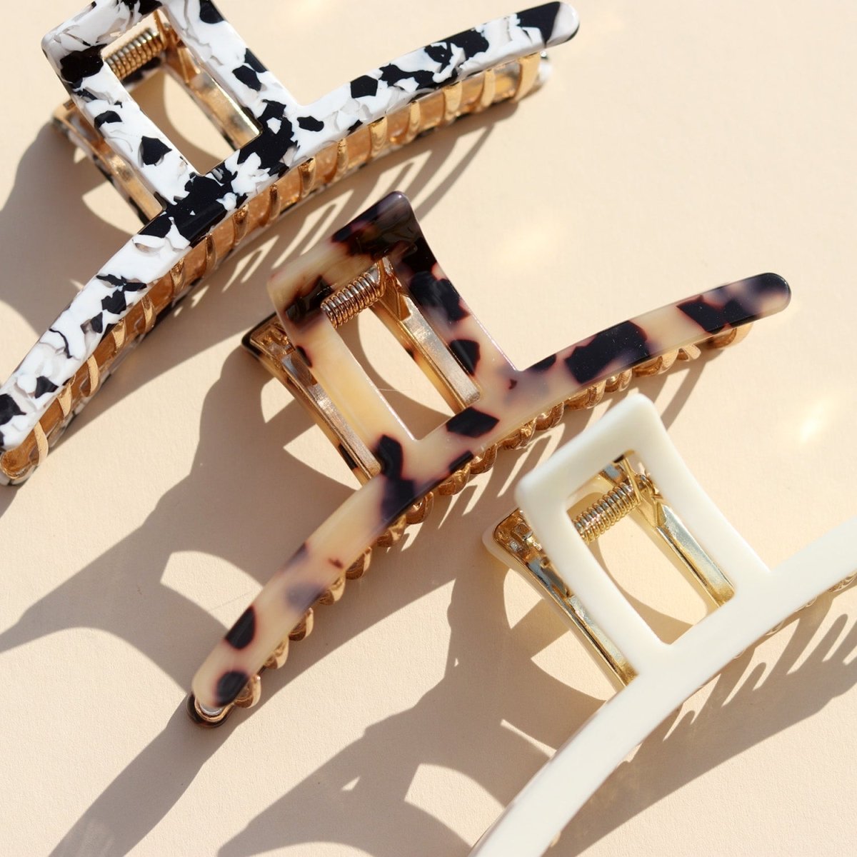 Haarklem Classy Goudkleurig and Ivory