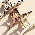 Haarklem Classy Goudkleurig with Animal Print