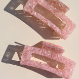 Haarklem Luxury Marble Coral Pink