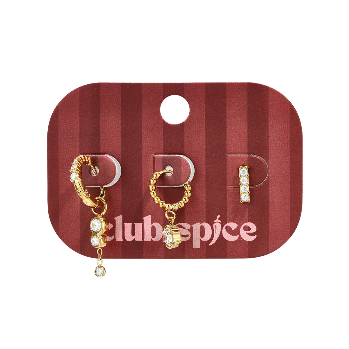 Starlit Charm Oorbellen Set Goudkleurig – afbeelding 2 | Mae Lilly