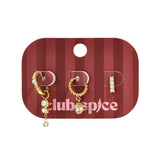 Starlit Charm Oorbellen Set Goudkleurig