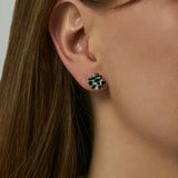 Core Dott Oorbellen Zilverkleurig