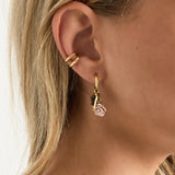 Duo Ear Cuff Goudkleurig