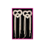 Heart of the Party Oorbellen Goudkleurig
