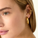 Luna Layered Ear Cuff Goudkleurig