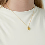 Birthstone Ketting Goudkleurig (12 varianten)