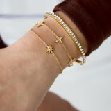 Starfall Armband Goudkleurig