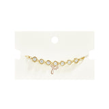 Diamond Look Link Armband Zilverkleurig