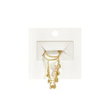 Crystal Rain Ring Set Goudkleurig